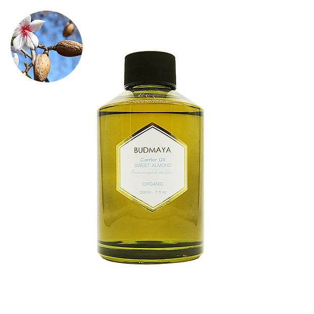 Organic Almond Sweet Oil -Virgin