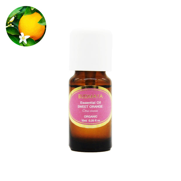 Organic Sweet Orange Essential Oil